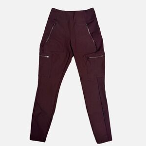 Athleta Headlands Hybrid Cargo Tight Women's 0P Hiking Athleisure Sporty Active